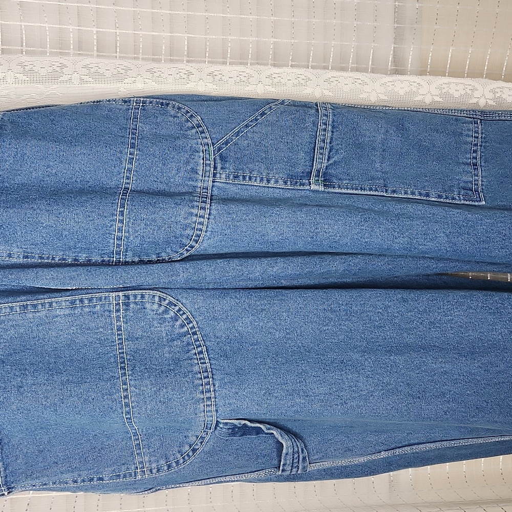liberty Blue Denim Overalls - Picture 5 of 12